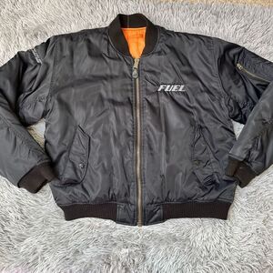 Fuel Nothing Like Human 2000-2001 Tour Vintage Bomber Jacket